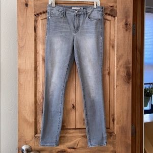 Athleta gray stretchy jeans